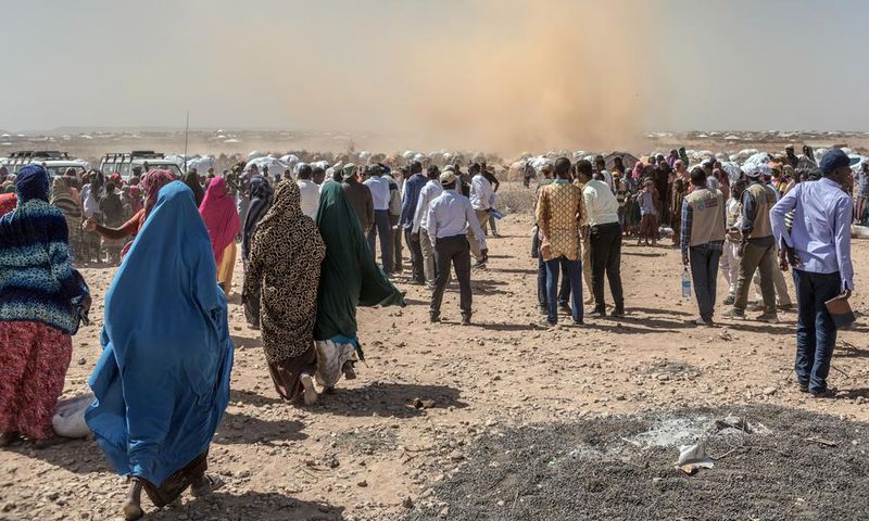 The have been  over 33,000 new arrivals from Sudan since the start of 2024