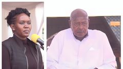 President Yoweri Museveni keenly listened to Minister Nyamutoro's remarks