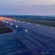 Light testing at Kabalega International Airport