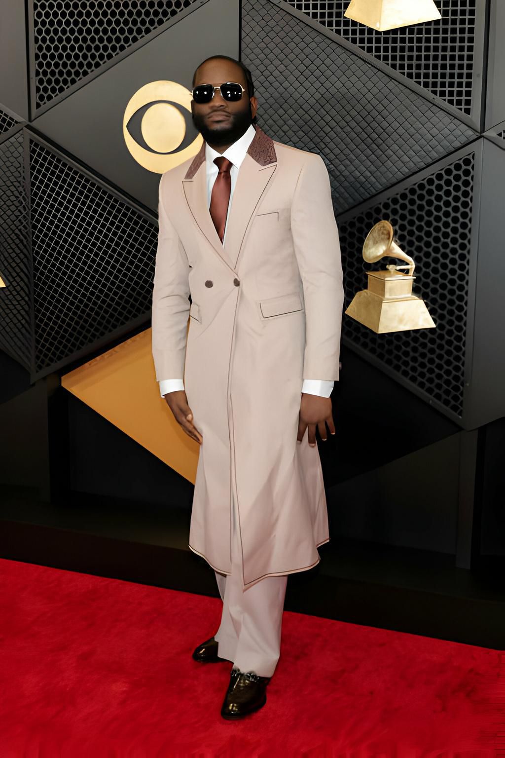 DJ Obi attends the 66th GRAMMY Awards at Crypto.com Arena on February 04, 2024 in Los Angeles, California. (Photo by Kayla Oaddams/WireImage)