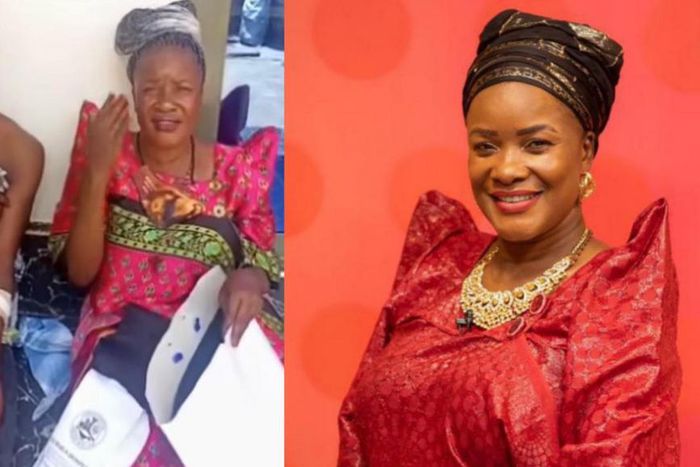 Senga Nantume and her son