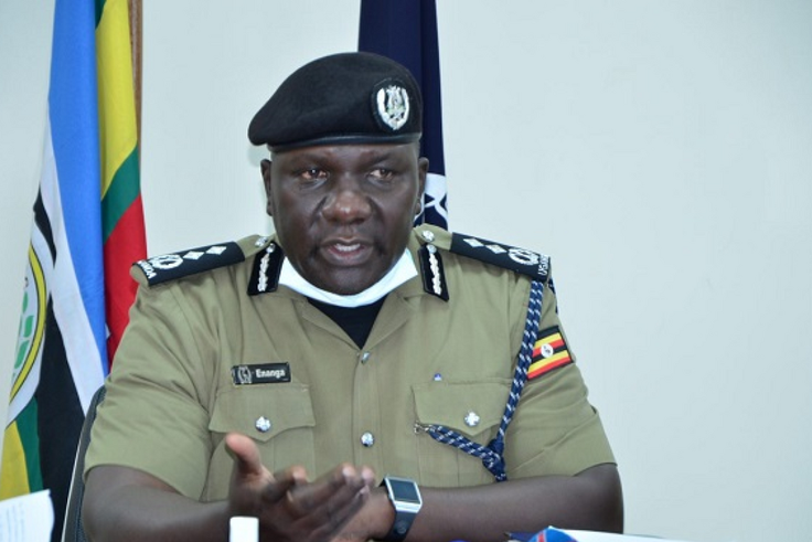 Police spokesperson, Fred Enanga