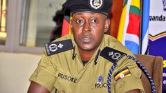 Police Public Relations Officer Kituuma Rusoke