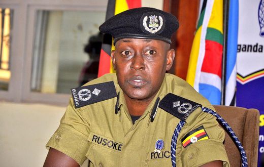 Police Public Relations Officer Kituuma Rusoke