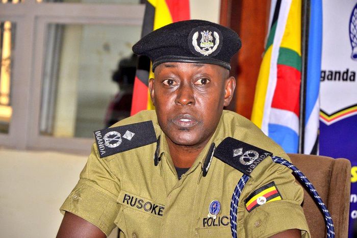 Police Public Relations Officer Kituuma Rusoke