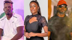 Yese Oman Rafiki, Anna Talia Oze and Bebe Cool