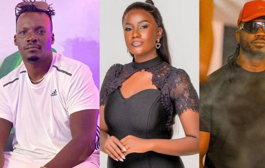 Yese Oman Rafiki, Anna Talia Oze and Bebe Cool