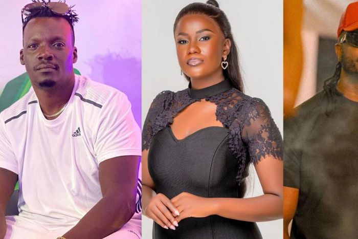 Yese Oman Rafiki, Anna Talia Oze and Bebe Cool