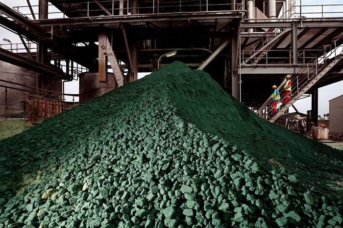 Tenke processing plant in DRC