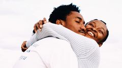 A couple hugging each other [Image: Danie James]