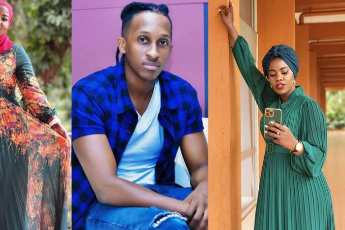 Faridah Nakazibwe and Bruno K