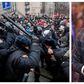 Russian security forces battled with protesters last week as predicted by Mbonye