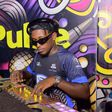 DJ Bugy on set at the MTN Pulse Weekendi activation at Nalikka Hostel in Makerere Kikoni last weekend