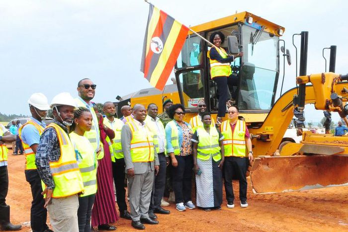 Kapeeka Industrial Park in Nakaseke district emerges as one of the main points of transformative infrastructure development.
