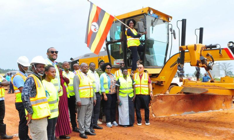 Kapeeka Industrial Park in Nakaseke district emerges as one of the main points of transformative infrastructure development.