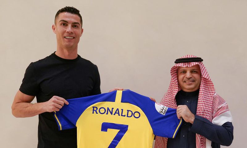 Cristiano Ronaldo has made a surprise move to Saudi Arabian football club Al Nassr,