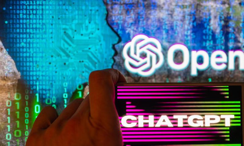 ChatGPT, OpenAI's buzzy new chatbot, is a sensation.NurPhoto/Getty Images