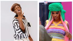 Yash Popy and Tiwa Savage