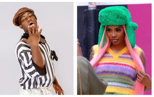 Yash Popy and Tiwa Savage