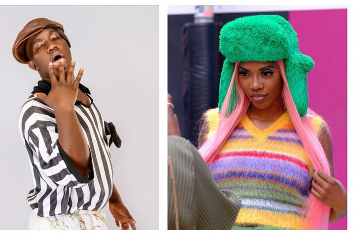 Yash Popy and Tiwa Savage