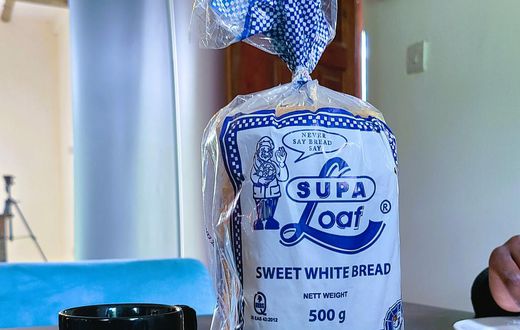 Supa Loaf bread was among goods seized by UNBS