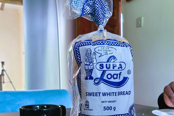 Supa Loaf bread was among goods seized by UNBS