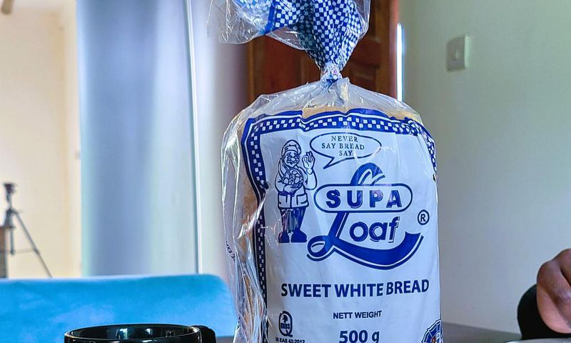 Supa Loaf bread was among goods seized by UNBS