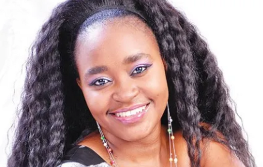 Singer Tindatine wants that Bill Clinton kind of man/Courtesy