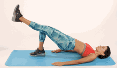 How to do single leg exercise [tenor]