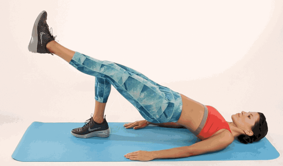 How to do single leg exercise [tenor]