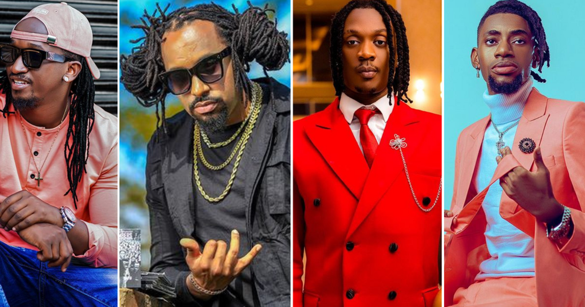 Hair goals: 8 male celebrities with gorgeous dreadlocks | Pulse Uganda