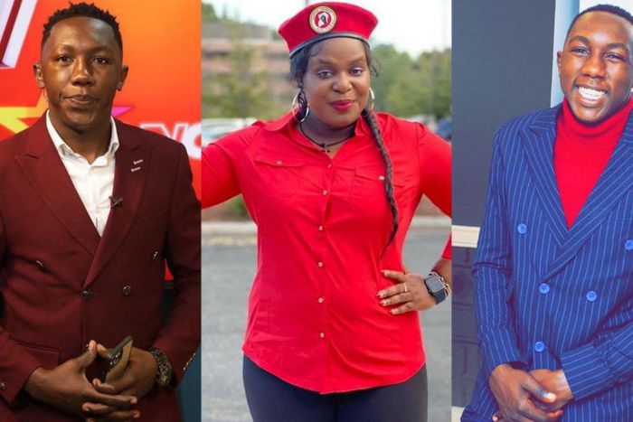 Kaiyz Kawalya and Flavia Namulindwa