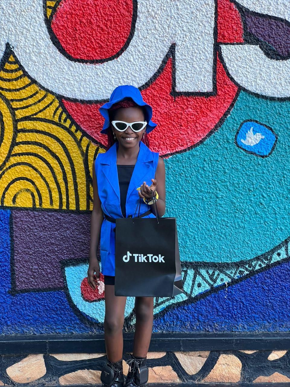 9-year old Ceci Ka Mummy who won the Next Gen Influencer of the Year category