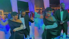 Rema dancing with Hamza