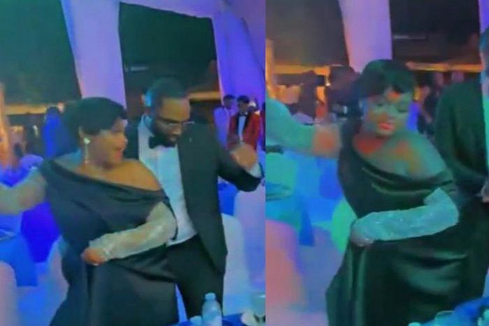 Rema dancing with Hamza