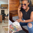 Lucky Mbabazi shows why an interior designer is worth your money/Instagram
