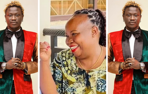 'Chase your happiness vigorously' - Maama Fina talks Gravity Omutujju's blessings, personal happiness/Courtesy