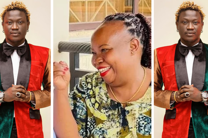 'Chase your happiness vigorously' - Maama Fina talks Gravity Omutujju's blessings, personal happiness/Courtesy