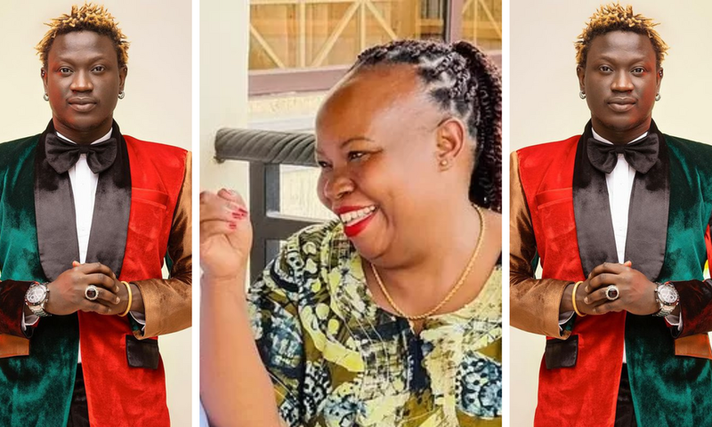 'Chase your happiness vigorously' - Maama Fina talks Gravity Omutujju's blessings, personal happiness/Courtesy