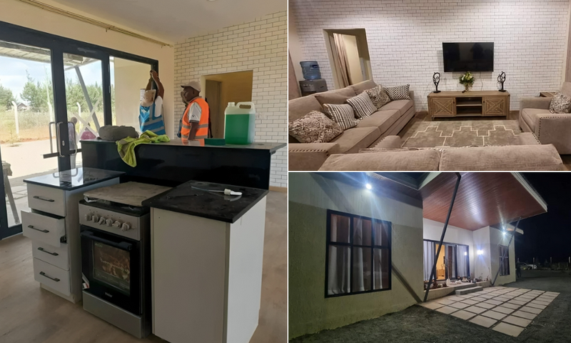 Kelvin Kiptum family's 3-bedroom house ready for unveiling by President William Ruto