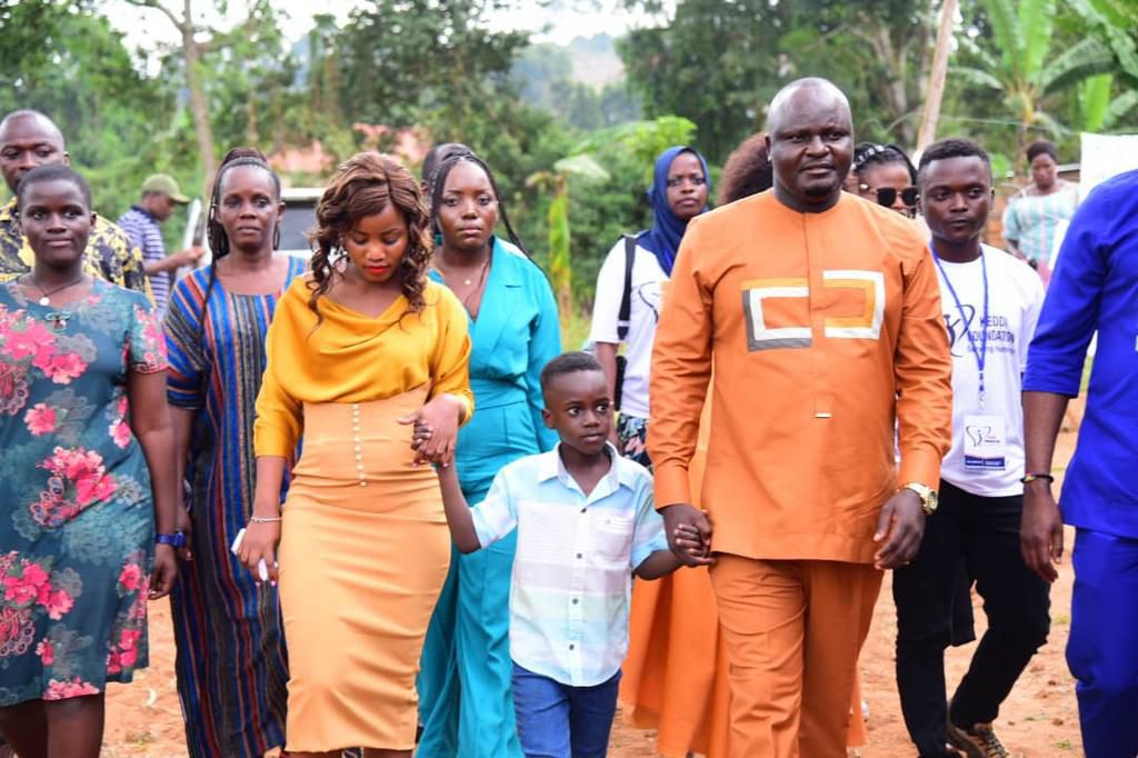 The Keddi Foundation members who intervened to save Kizito's life