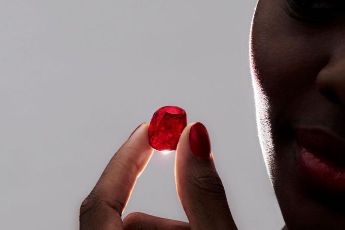 The world’s largest ruby discovered in Mozambique just sold for a record price