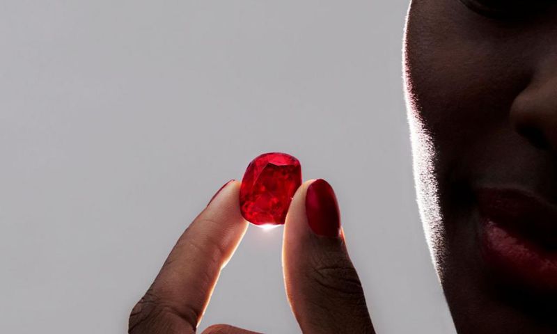 The world’s largest ruby discovered in Mozambique just sold for a record price