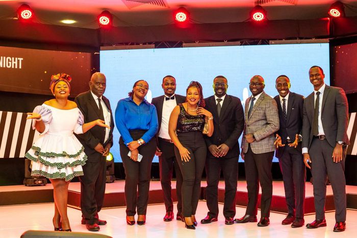 Scenes from the Uganda Marketing Excellence Awards