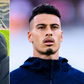 Gary Neville (left) and Gabriel Martinelli