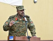 The Chief of Defence Forces, Gen Muhoozi Kainerugaba, commissioned an administration block at Ruhengyere Barracks, also known as Camp Rufu, in western Uganda.