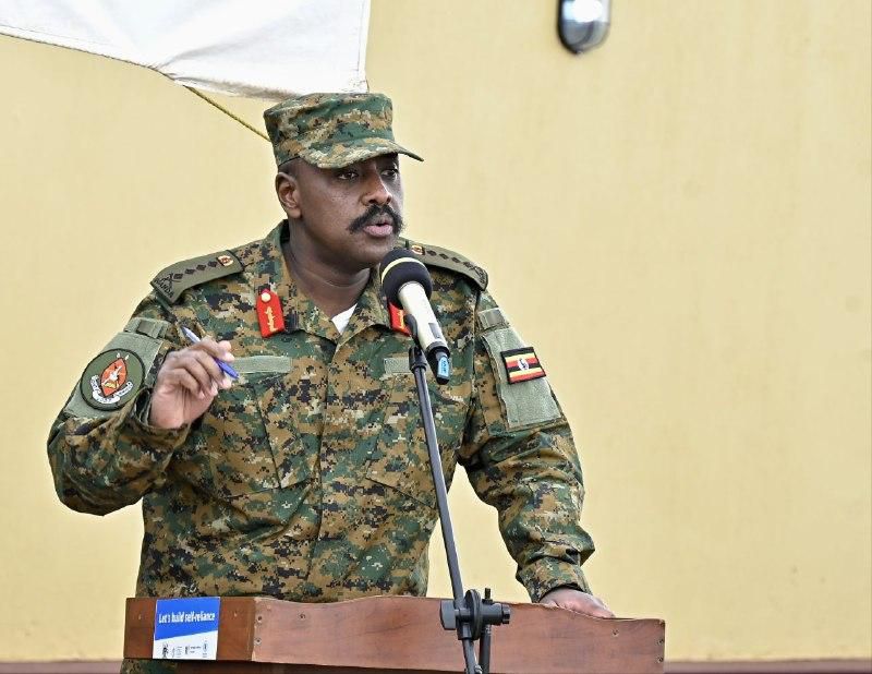 The Chief of Defence Forces, Gen Muhoozi Kainerugaba, commissioned an administration block at Ruhengyere Barracks, also known as Camp Rufu, in western Uganda.