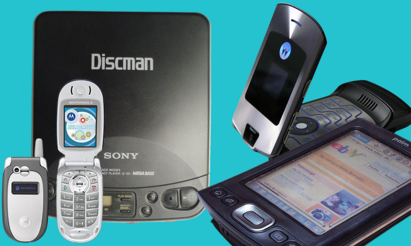 10 outdated gadgets that will make you nostalgic