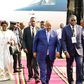 Ismail Omar Guelleh, the President of Djibouti, on arrival at Entebbe International Airport for the ongoing Non-Aligned Movement Summit