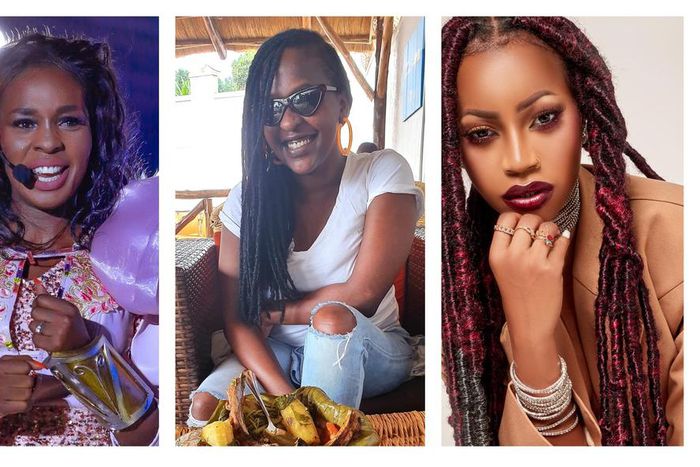 Cindy Sanyu, Lilian Mbabazi and Sheebah Karungi
